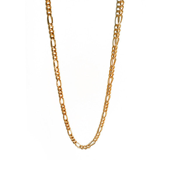 Rosy Figaro Chain Necklace 30 inch