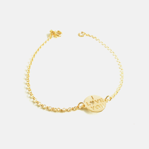 Yellow Goldtone 
