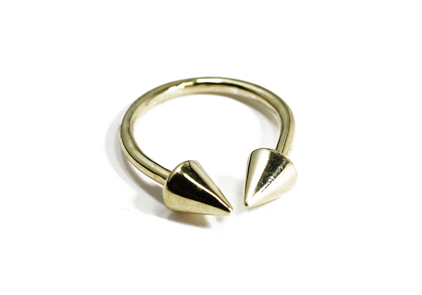 Sterling Silver Pyramid 