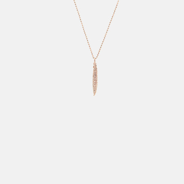 Rosy Mini "Galaxy Cluster" Pendant Necklace 20 inch