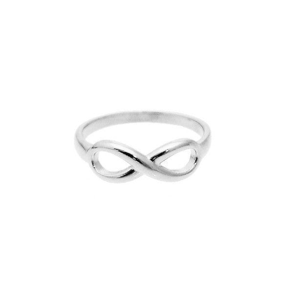 Sterling Silver Infinity Ring