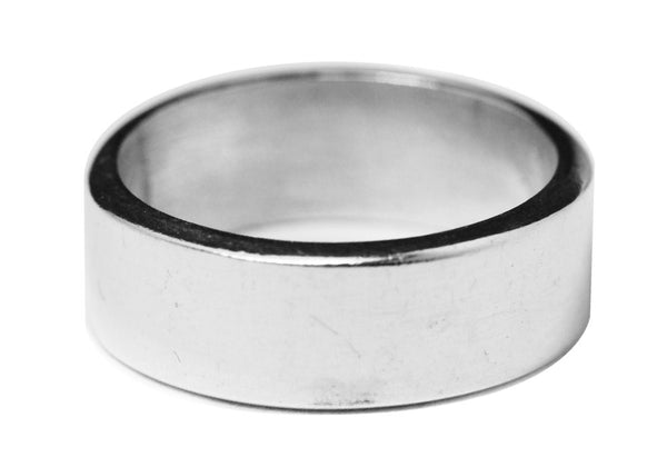 Sterling Silver Solid Band 