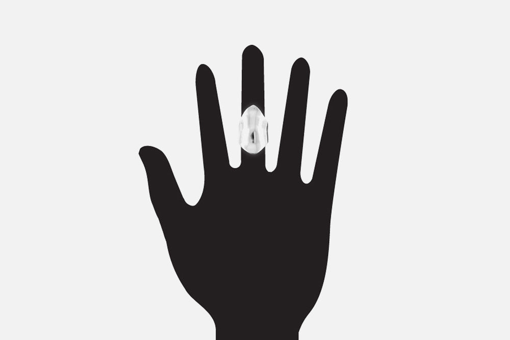 Sterling Silver Knuckle Wrap Ring