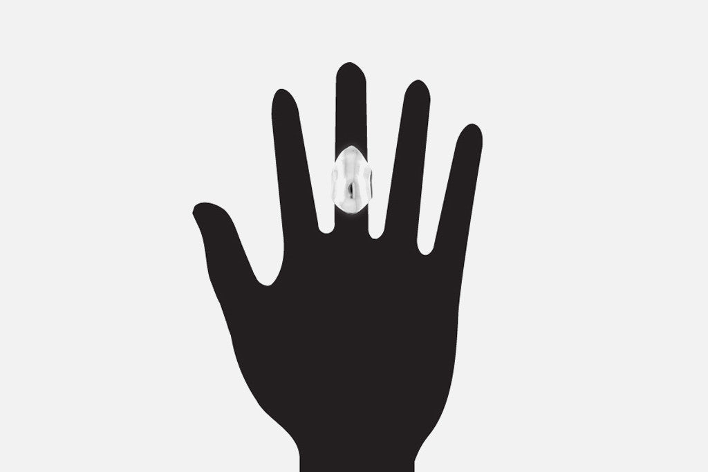 Sterling Silver Knuckle Wrap Ring
