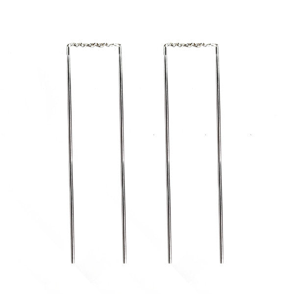 Sterling Silver Threader Earrings
