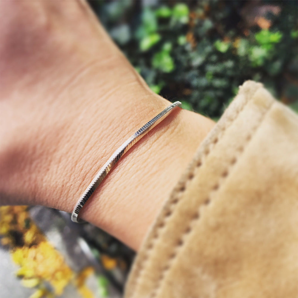 Thalia Sterling Silver Bracelet