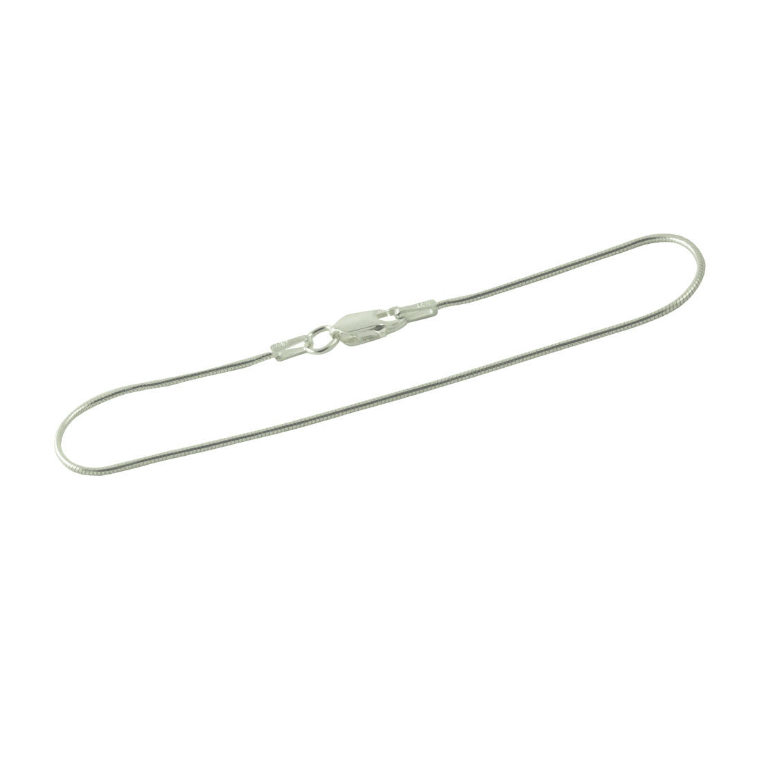 Sterling Silver Snake Thin Bracelet