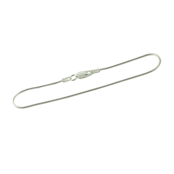 Sterling Silver Snake Thin Bracelet
