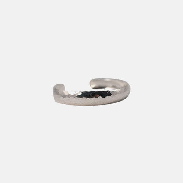Hammered Sterling Silver Cuff Bracelet