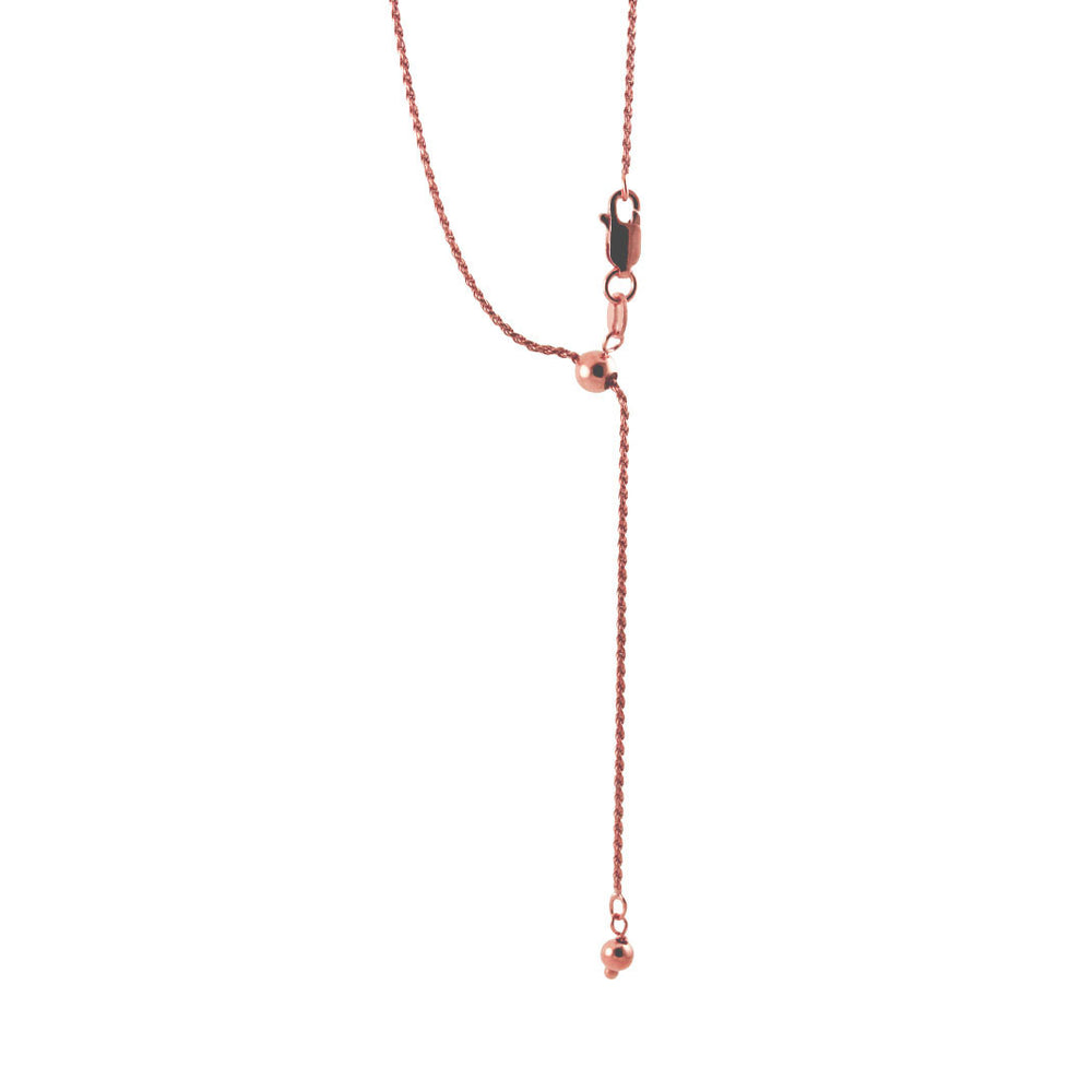 Rosy Adjustable Chain Necklace