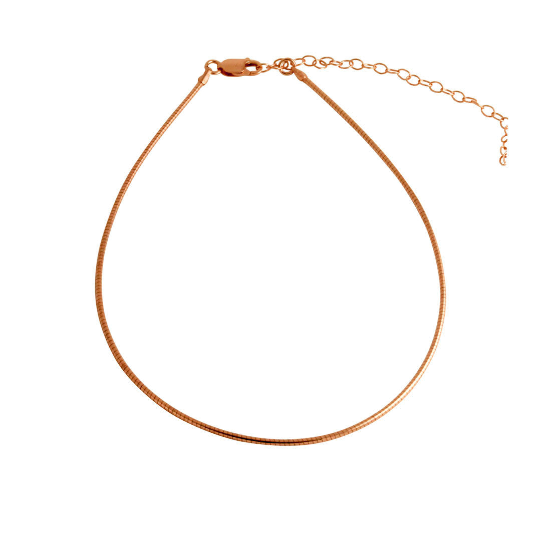 "Omega" Cord Choker Necklace