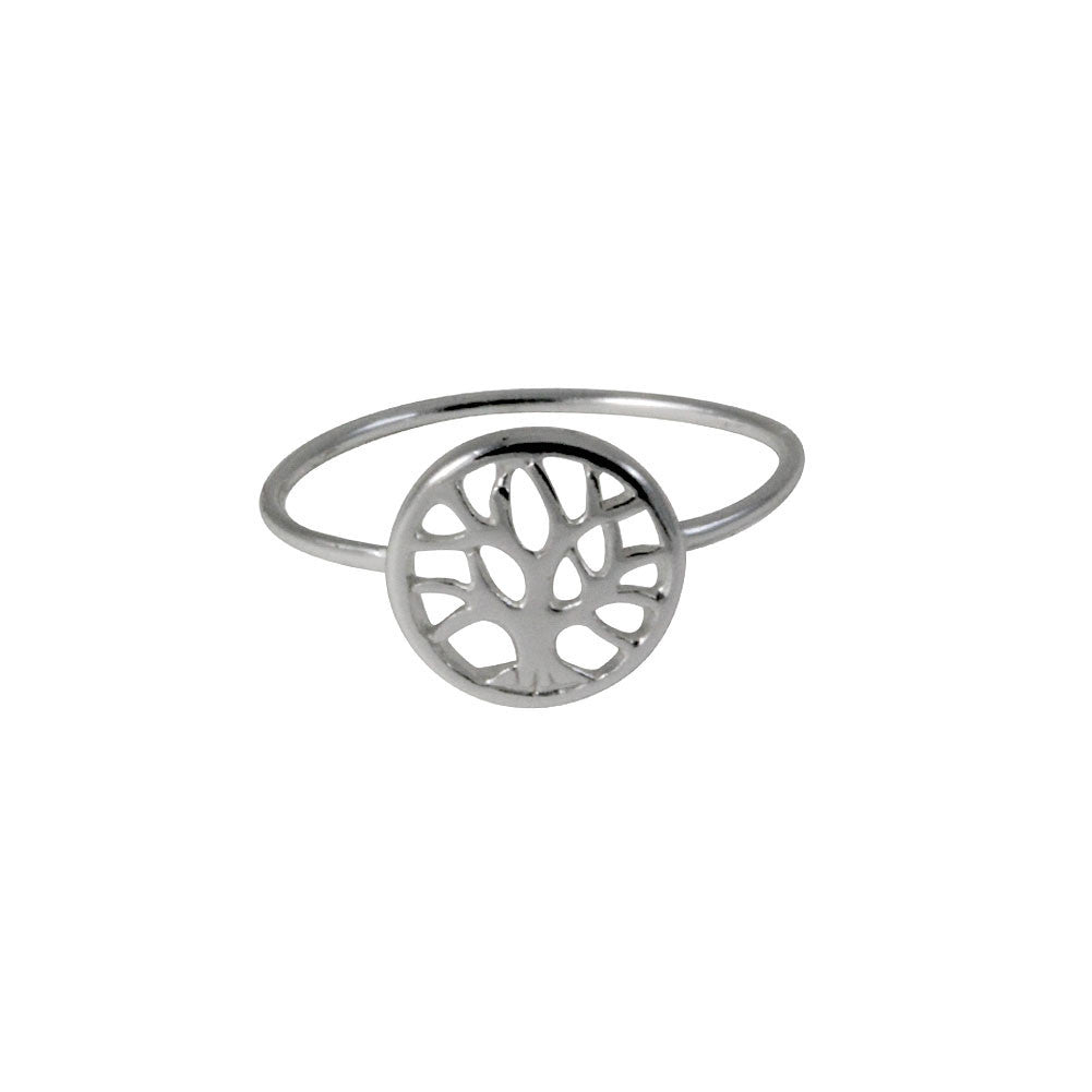 Sterling Silver Tree of Life Ring