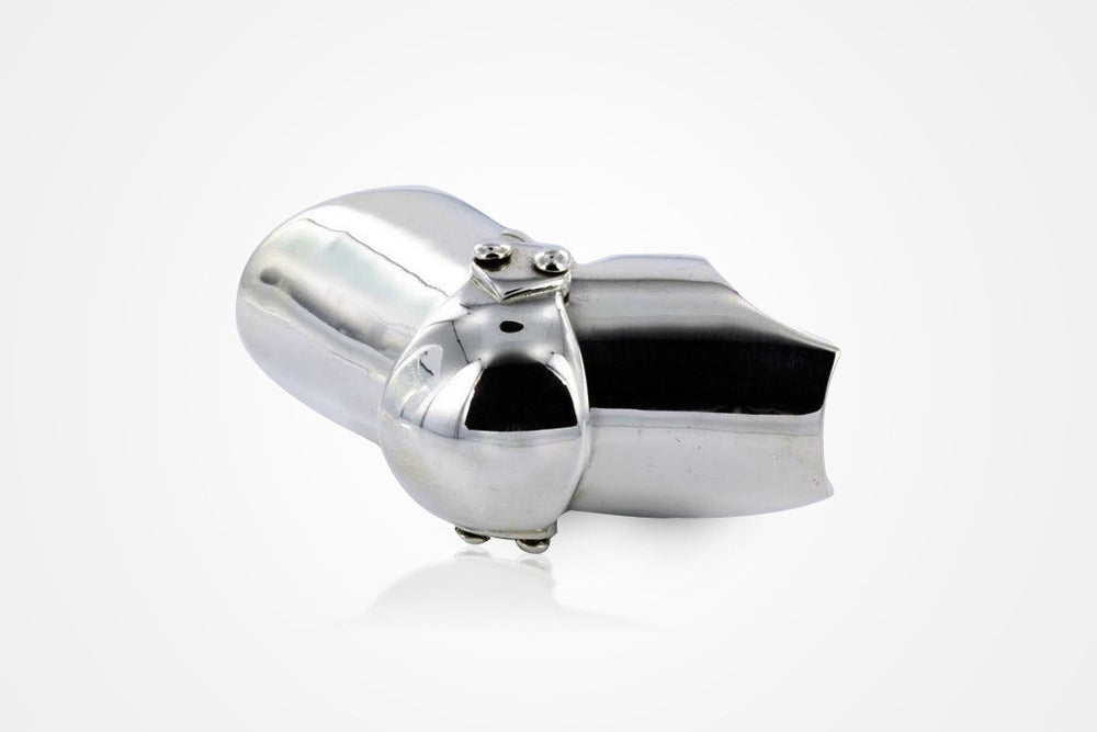 Sterling Silver Armor Ring