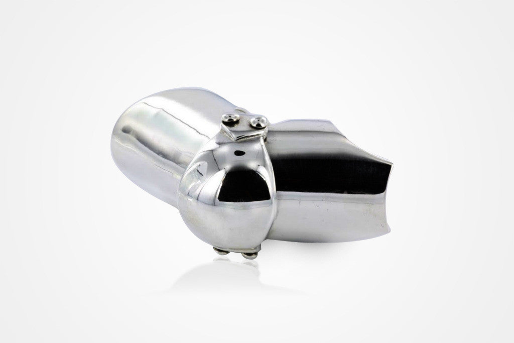 Sterling Silver Armor Ring