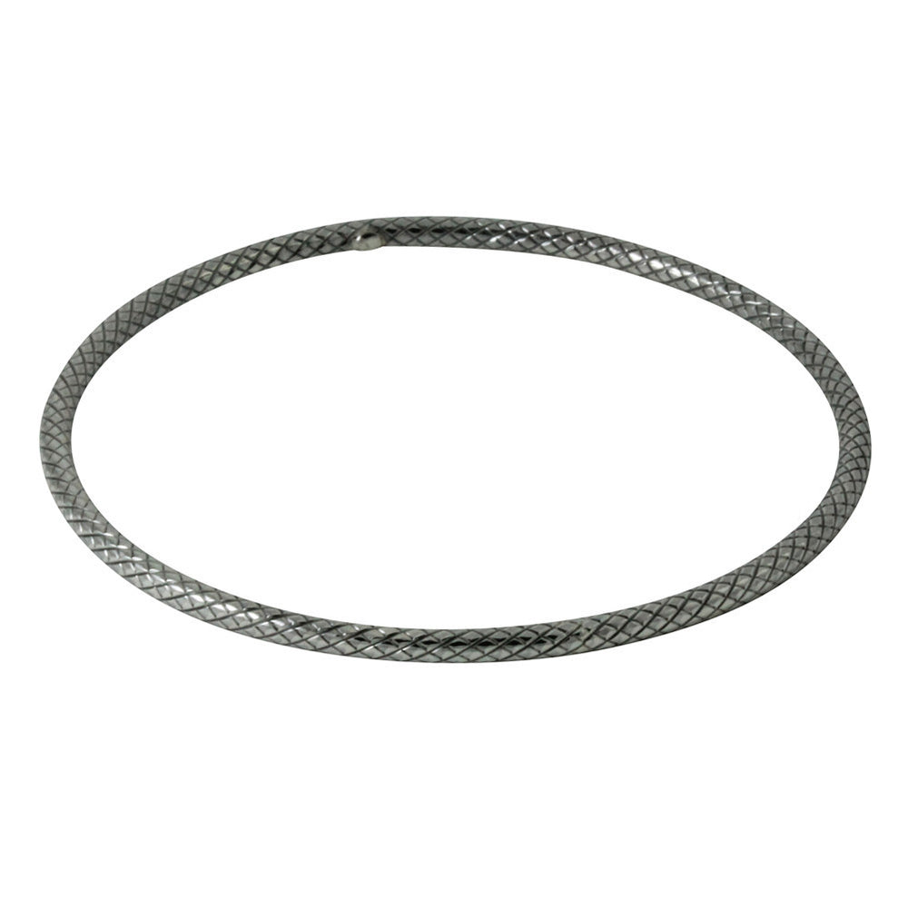 "Chloe" Sterling Silver Bangle Bracelet Slim