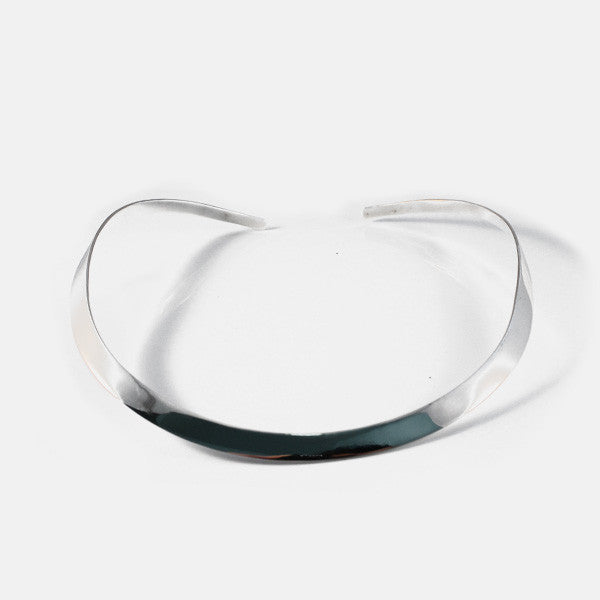 Sterling Silver Collar Necklace