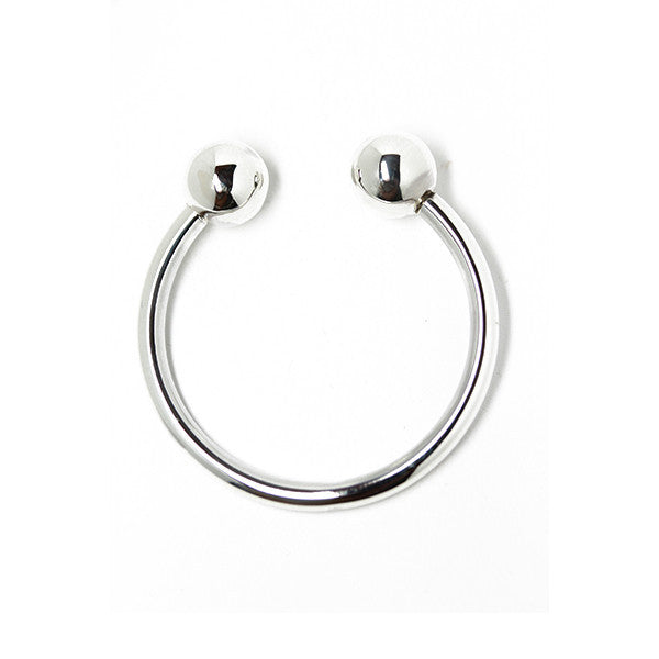 Sterling Silver KeyChain Ring Screwball
